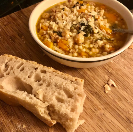 Soup Bread